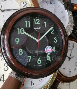 Night Glow Wall Clock