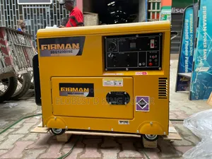 12kva Firman Diesel Silent Generator 100% Copper Coil
