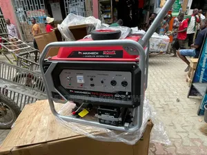 15.5kva Maxmech Petrol Generator 100% Pure Copper Key Start