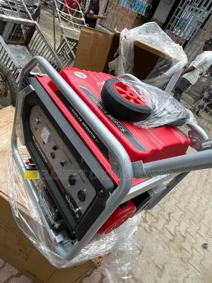 12.Kva Maxmech Petrol Key Generator 100% Copper Coil