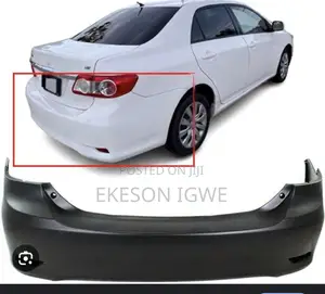 Back Bumper Toyota Corolla 2011-12