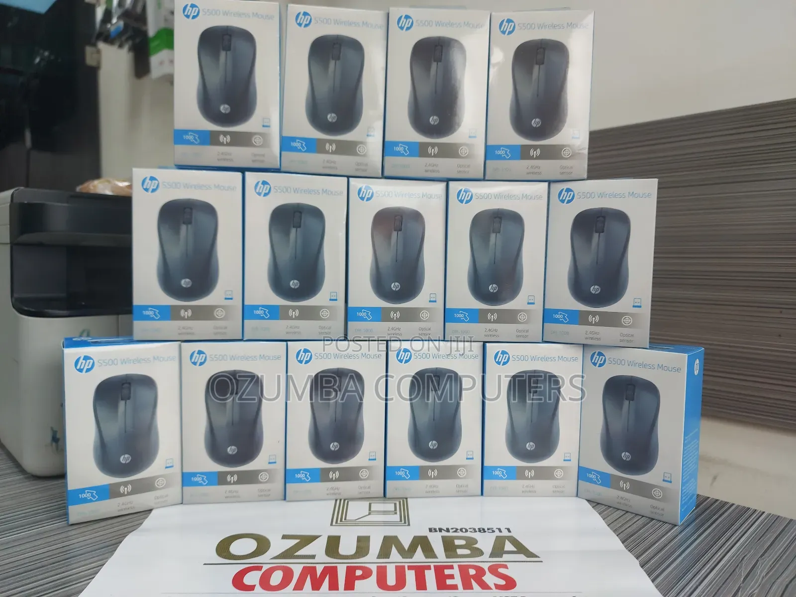 HP S500 Wireless Mouse