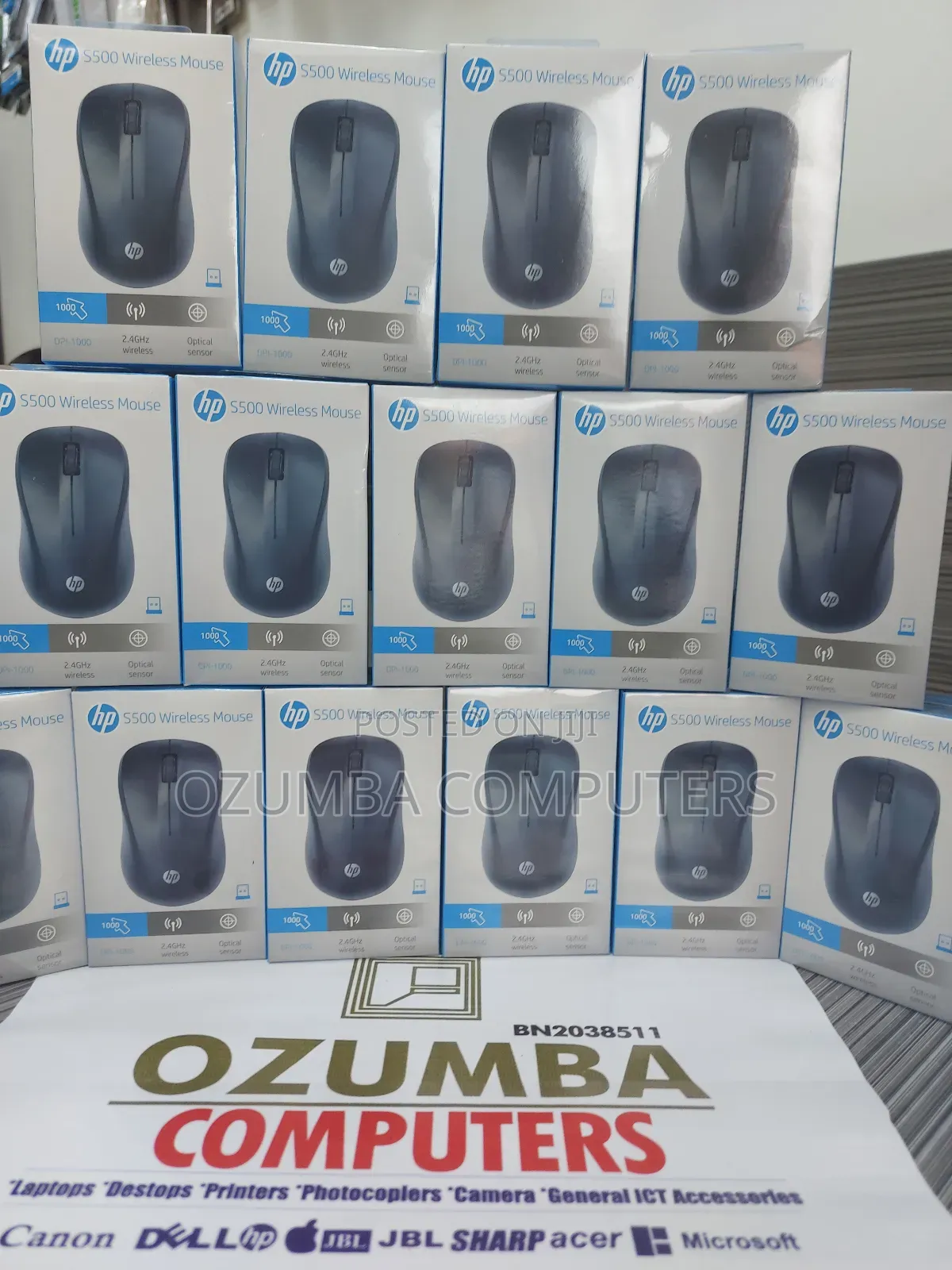 HP S500 Wireless Mouse
