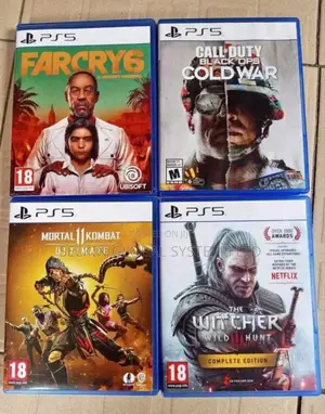 Ps5 Game Disc