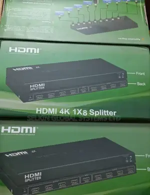 HDMI 8 Port Splitter With Power Supply