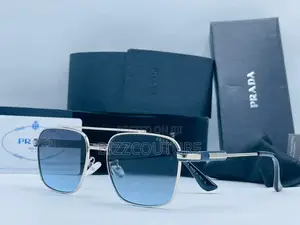 Original Prada Silver Frame Sunglasses Is Avaialble in Store