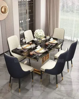 Classic Dinning Table and 6 Chairs