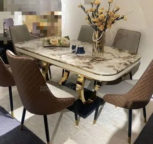 Classic Dinning Table With Chairs