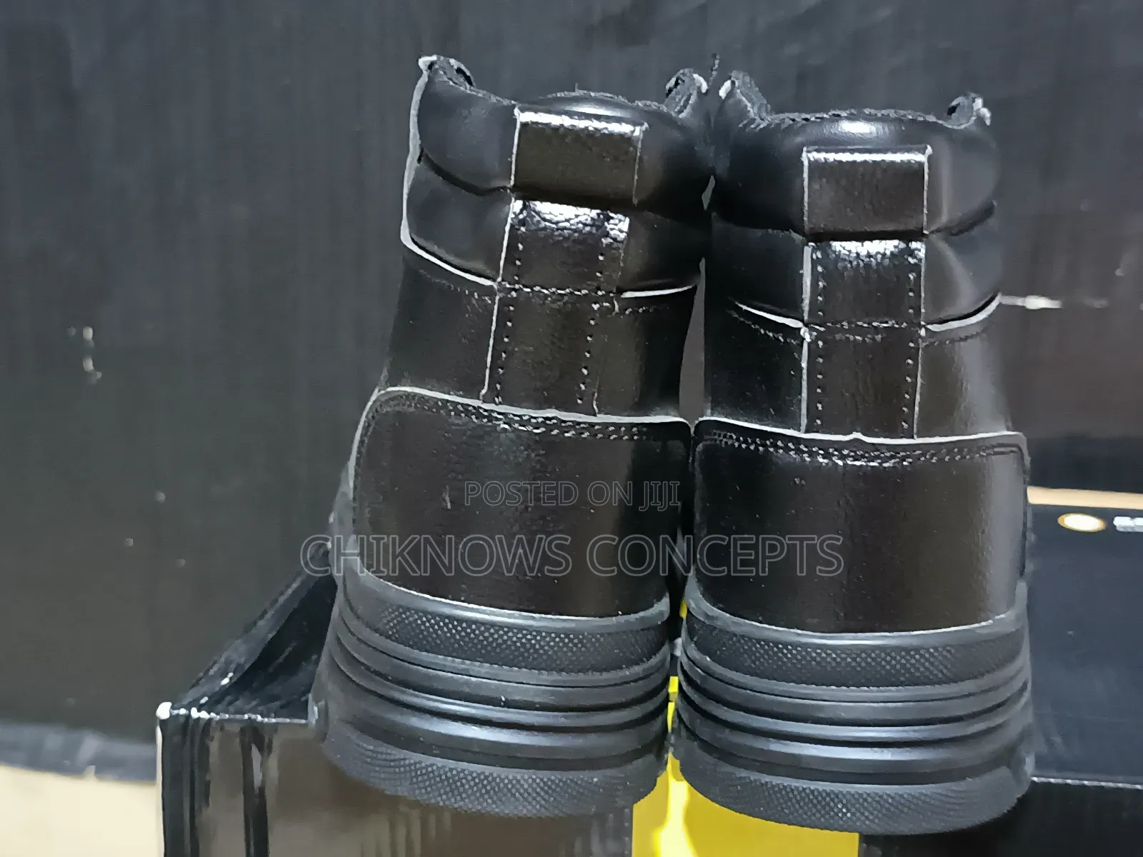 Guyisa Ankle Safety Boot