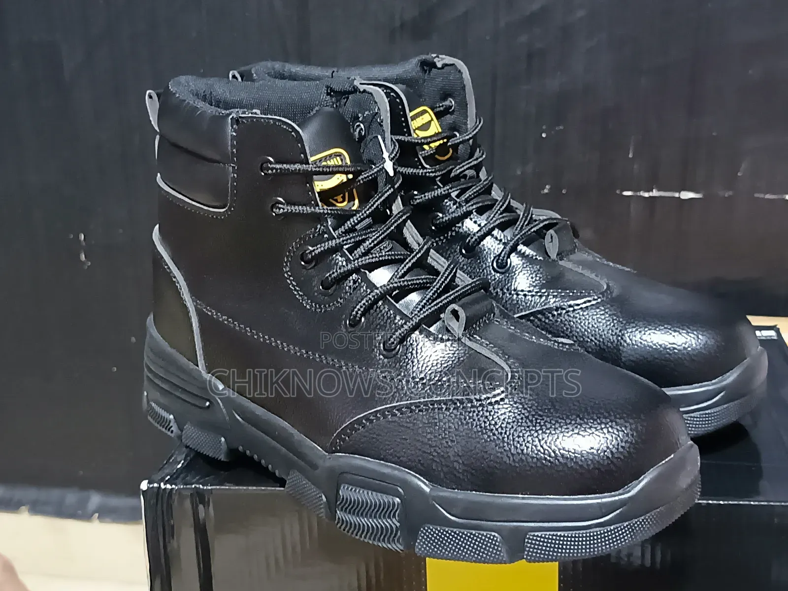 Guyisa Ankle Safety Boot