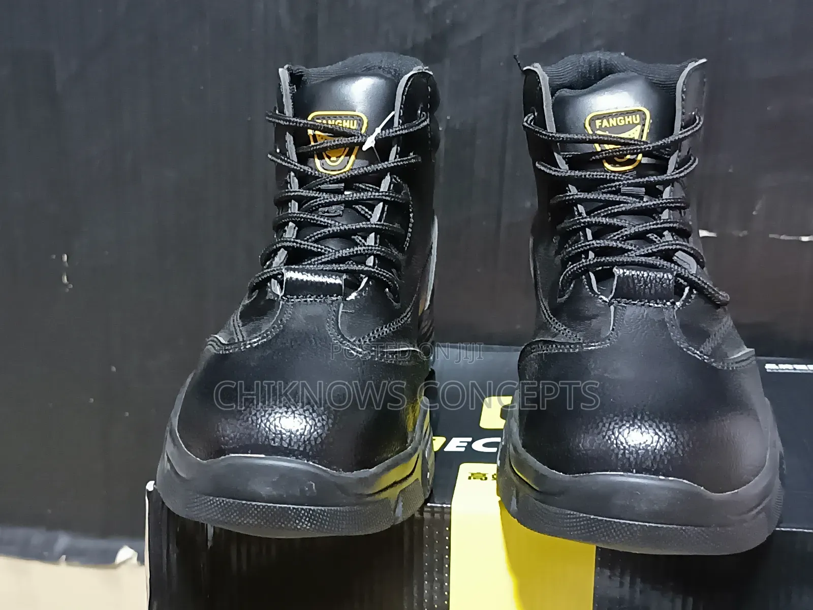 Guyisa Ankle Safety Boot