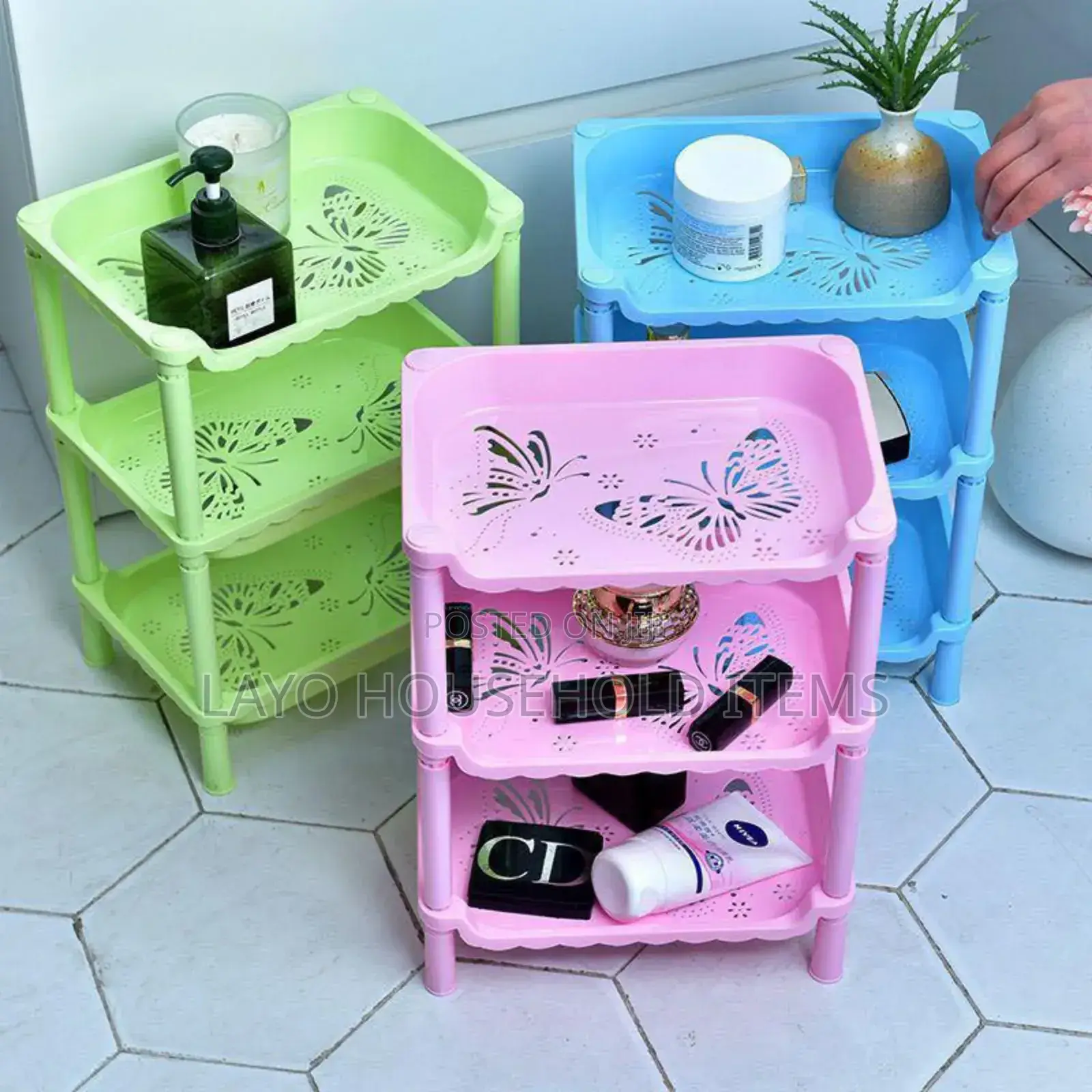3layer Makeup Organizer