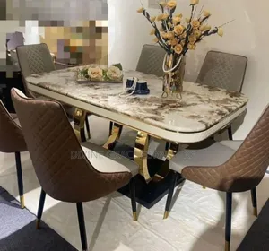 Luxury Dinning Table and Chairs