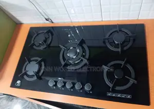 High Quality Gs 5 Burners Automatic Cabinet Gas 90cm 2years