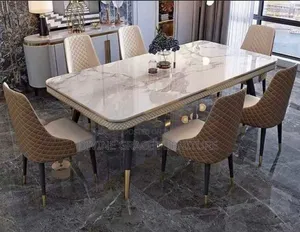 Luxury Dinning Table With Chairs