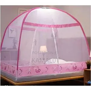 6 by 6 Round Foldable Mosquito Net for Indoor and Outdoor