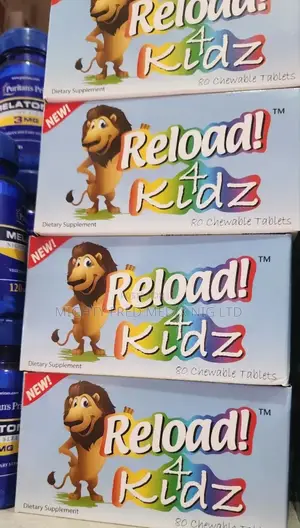 Reload 4 Kidz 80 Chewable Tablets
