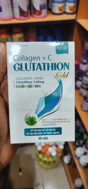 COLLAGEN +C Glutathione Gold