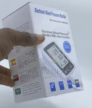Portable Electronic Blood Pressure Machine Monitor