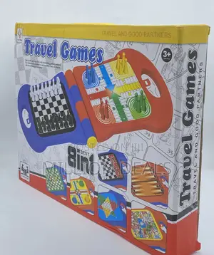Unique 8-in-1 Guilty Family Board Games