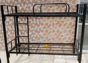 Metal Detachable Double Bunk Bed
