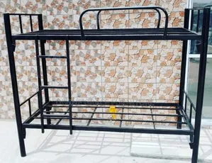 Metal Double Bunk Bed