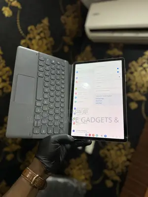 Samsung Galaxy S6 Tablet With Keyboard