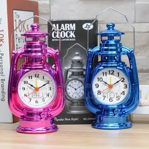 Lantern Shape Alarm Clock a Table Clock Living Room Decor