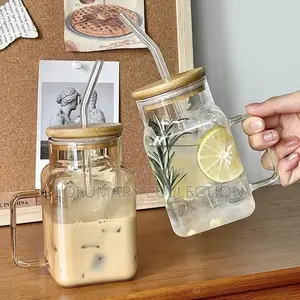 Cup With Straw