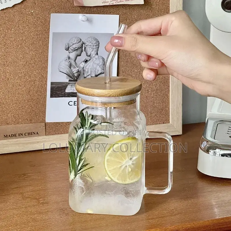 Cup With Straw