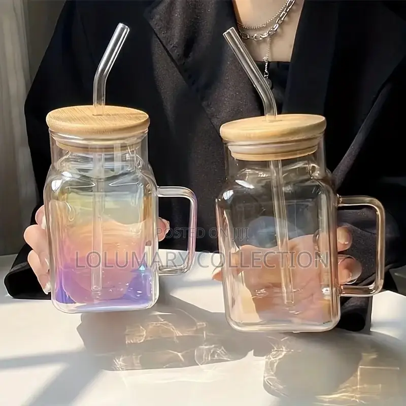 Cup With Straw