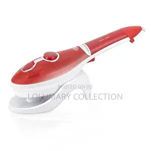 Portable Handheld Steaming Iron With Brush