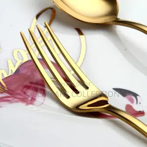 Gold Cutlery Set