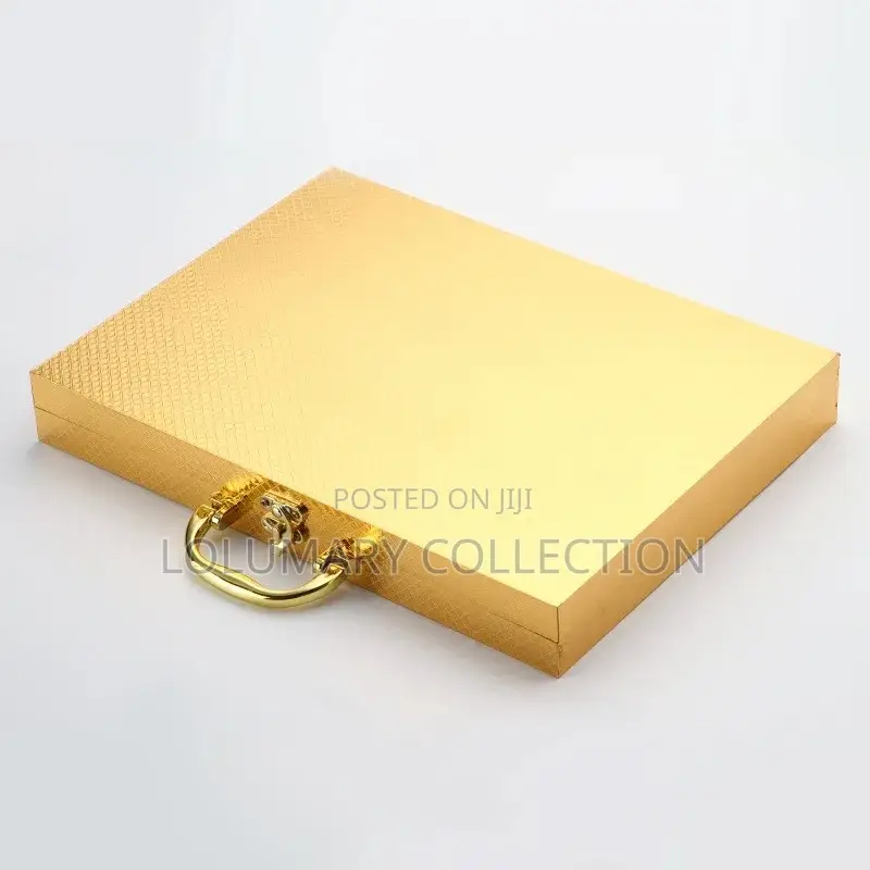 Gold Cutlery Set