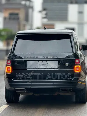 Land Rover Range Rover Vogue 2020 Black