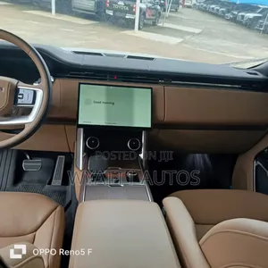 New Land Rover Range Rover Vogue 2023 Black