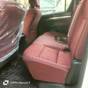 New Toyota Hilux 2024 White