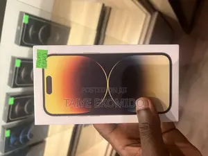 New Apple iPhone 14 Pro Max 128 GB Gold