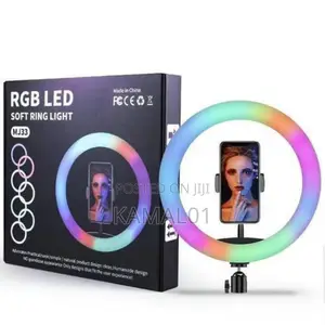 Generic 22 Inches RGB Ring Light