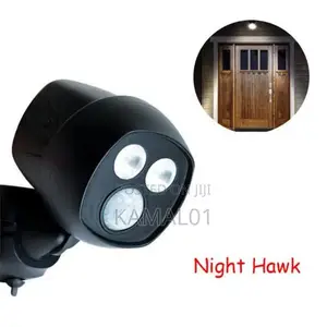 Night Hawk Wireless Motion Sensor Home Safety Lighting