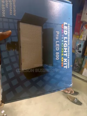 Led800 Camera Light