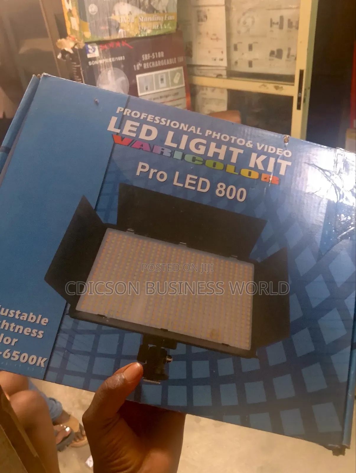 Led800 Camera Light