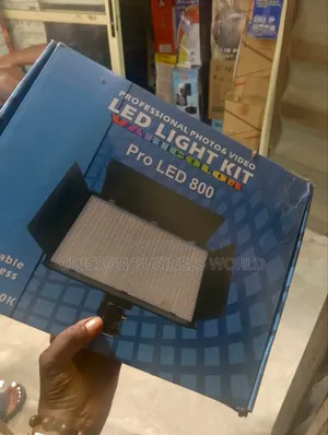 Led800 Camera Light
