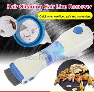 Electric Lice Removal