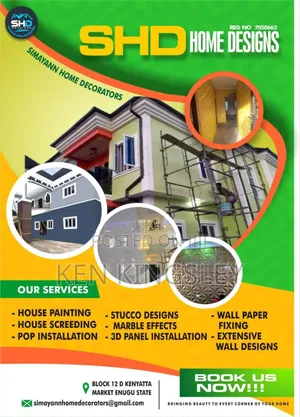 Painting, Screeding, POP Services