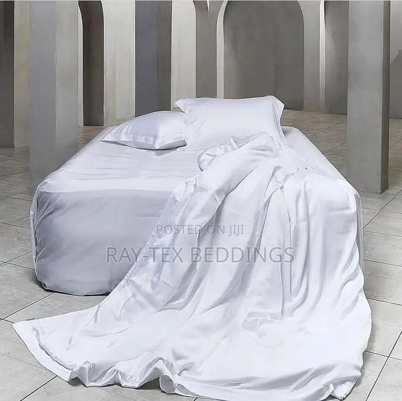 Silk Plain Bedding