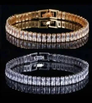 Unisex Tennis Non Tarnish Bracelet