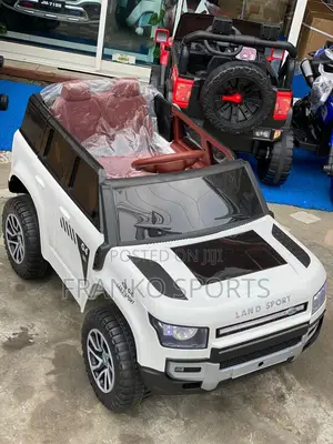 Children Land Rover Car