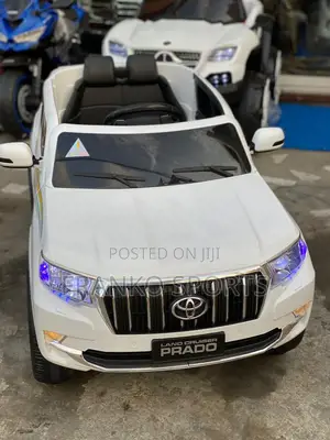 Children Prado Jeep
