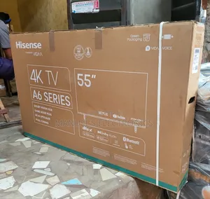 [][] Hisense 55 Inches Smart Television With Warranty